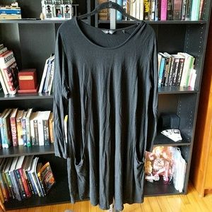 Long sleeved LBD with pockets! By Simply Be